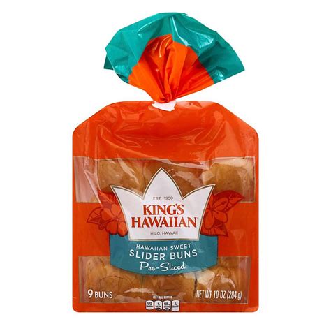 King's Hawaiian Original Hawaiian Sweet Slider Buns logo