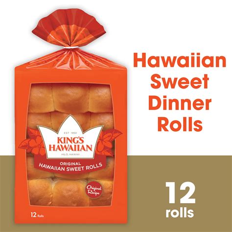 King's Hawaiian Sweet Rolls tv commercials
