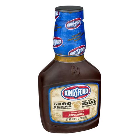 Kingsford Brown Sugar Applewood BBQ Sauce