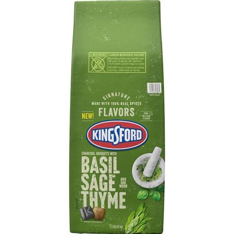 Kingsford Charcoal Briquets With Basil Sage Thyme tv commercials