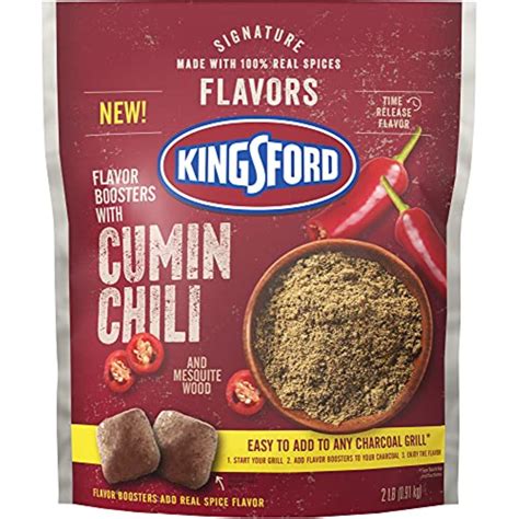 Kingsford Charcoal Briquets With Cumin Chili tv commercials