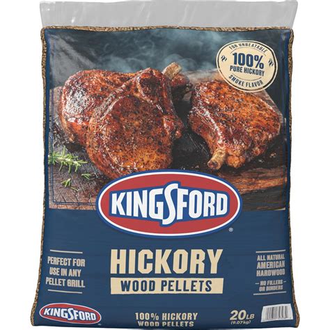 Kingsford Hickory Hardwood Pellets tv commercials