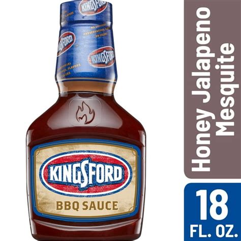 Kingsford Honey Jalapeño Mesquite BBQ Sauce logo