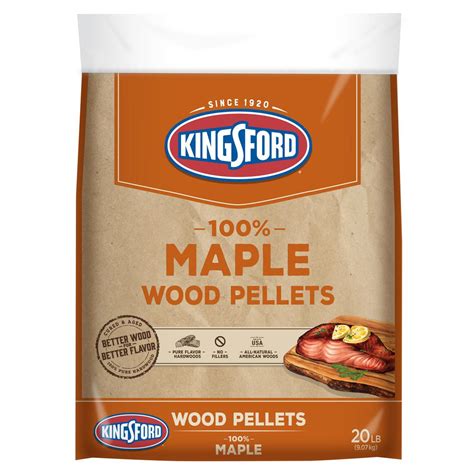 Kingsford Maple Wood Pellets tv commercials