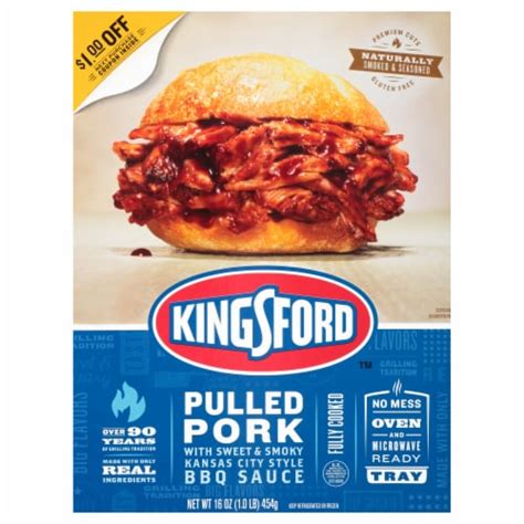 Kingsford Pulled Pork with Sweet & Smoky Kansas City Style BBQ Sauce tv commercials