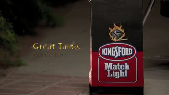 Kingsford TV Commercial For Match Light