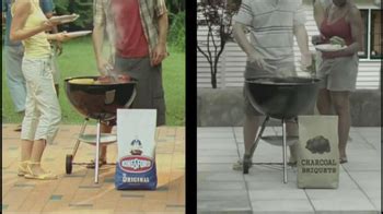 Kingsford TV Commercial For Side By Side Grilling