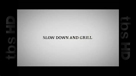 Kingsford TV Commercial Slow Down And Grill created for Kingsford