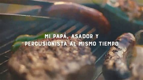 Kingsford TV Spot, 'Asador y percusionista'