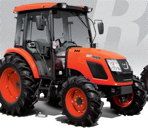 Kioti Tractors RX 6010 logo