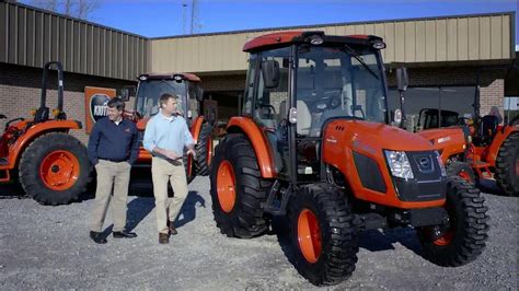 Kioti Tractors RX6010 Cab TV Spot, 'Beards'