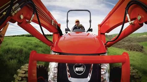 Kioti Tractors TV commercial - Highest Regard