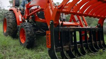 Kioti Tractors TV Spot, 'Jack of All Trades' created for Kioti Tractors