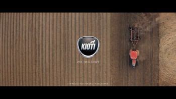 Kioti Tractors TV Spot, 'Our Name'