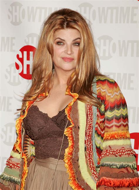 Kirstie Alley tv commercials