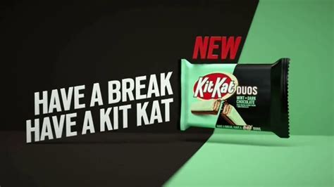 KitKat Duos TV Spot, 'Minty Flavor'