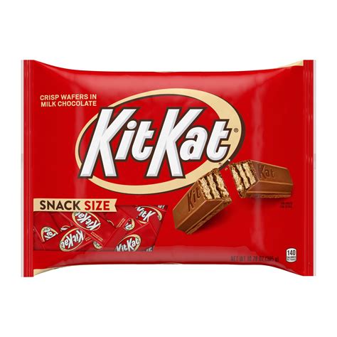 KitKat Snack Size logo