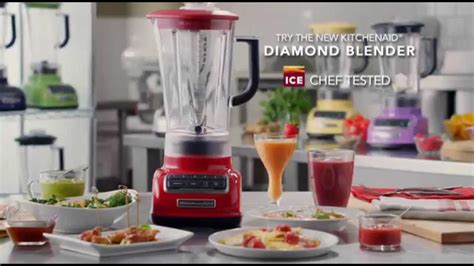 Kitchen Aid Diamond Blender TV Spot