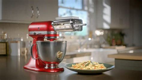 Kitchen Aid Stand Mixer TV Spot, 'Kitchen Staple' featuring Erin Setch