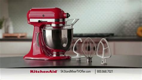 Kitchen Aid Stand Mixer TV Spot