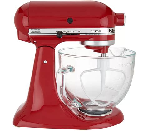 KitchenAid 5 Quart Tilt-Head Glass Bowl