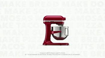 KitchenAid Bowl-lift Stand Mixer TV Spot, 'Kneed It, Nailed It'