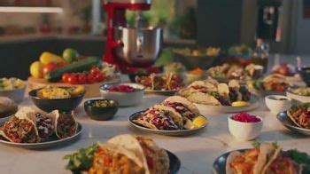 KitchenAid Bowl-lift Stand Mixer TV Spot, 'Make Tacos' created for KitchenAid