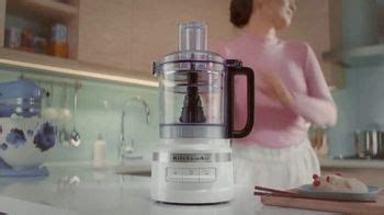 KitchenAid Food Processor Collection TV Spot, 'Maker: Do the Impossible'