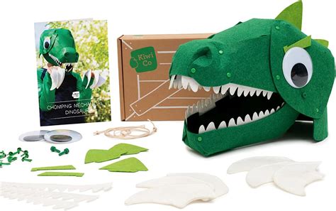 KiwiCo Chomping Mechanical Dinosaur Costume logo