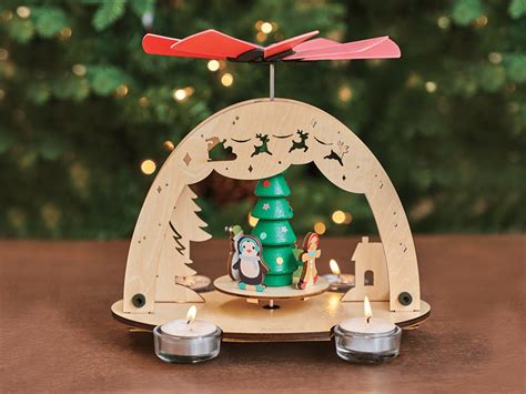 KiwiCo Christmas Candle Carousel