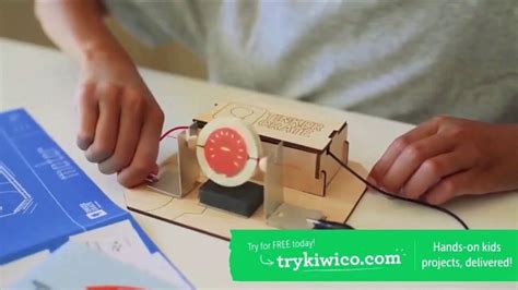 KiwiCo TV Spot, 'Discover STEM' created for KiwiCo
