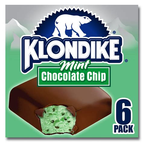 Klondike Ice Cream Bar Mint Chocolate Chip logo