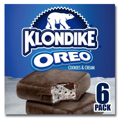 Klondike Ice Cream Bar Oreo tv commercials