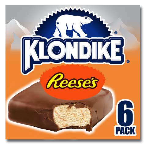 Klondike Ice Cream Bar Reese's logo