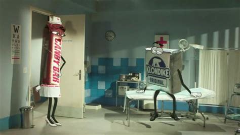Klondike Kandy Bars TV Spot, 'Nurse Candy' created for Klondike