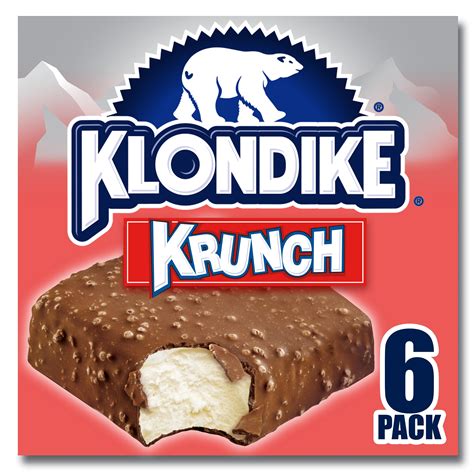 Klondike Krunch logo