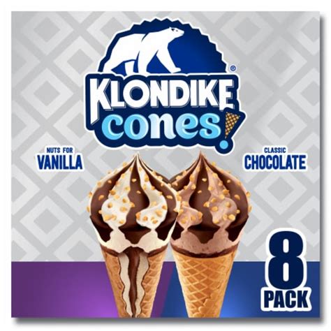 Klondike Nuts For Vanilla & Classic Chocolate Cones tv commercials