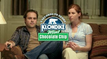 Klondike TV Commercial For 5 Seconds To Mint Chocolate featuring Tate Evans