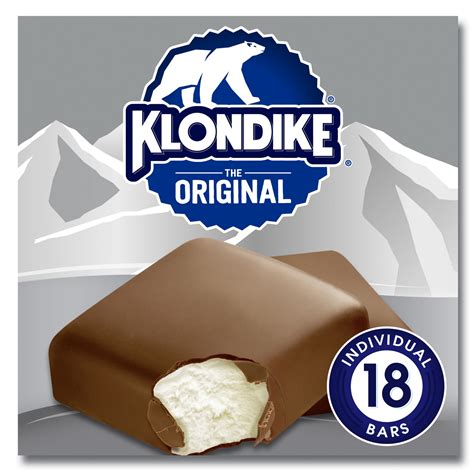 Klondike Vanilla Bar logo