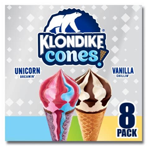 Klondike Vanilla Chillin' Cones logo