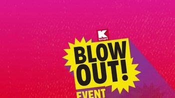 Kmart Blow Out! Event TV commercial - Its a Summer Sale Worth Celebrating