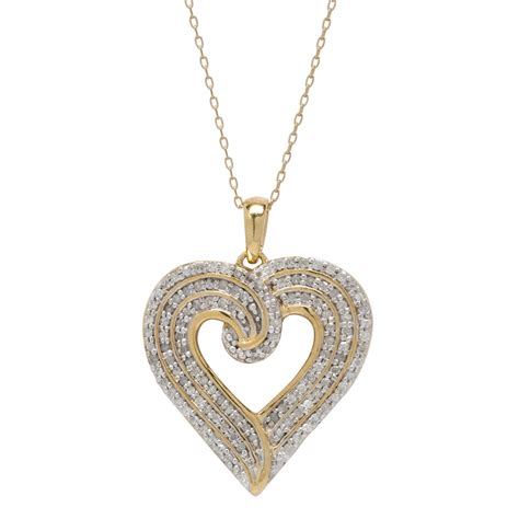 Kmart Diamond Heart Pendant logo