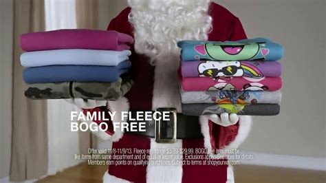 Kmart Family Fleece BOGO TV commercial