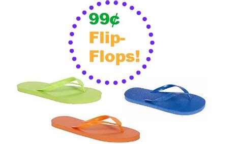 Kmart Flip Flops