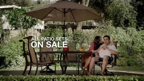 Kmart Layaway TV Spot, 'Patio Set' featuring Erick Chavarria