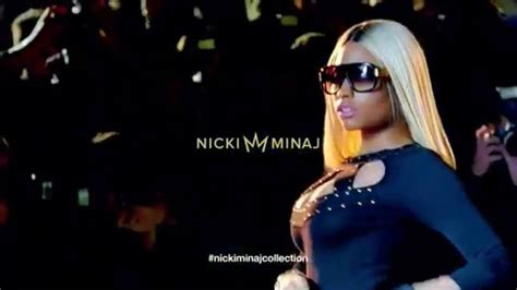 Kmart Nicki Minaj Collection TV Commercial Featuring Nicki Minaj