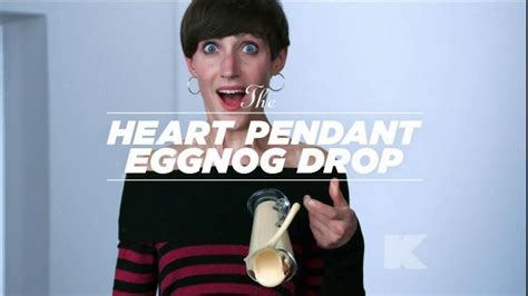 Kmart TV Commercial 'Heart Pendant Eggnog Drop' Song Asia Bryant featuring Paloma Nozicka