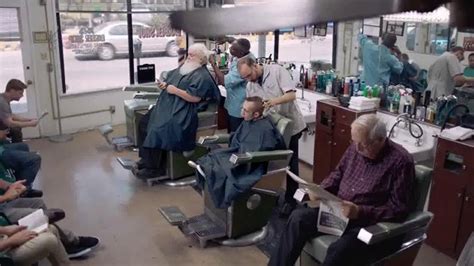 Kmart TV commercial - Barbershop