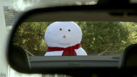 Kmart TV Spot, 'Sneaky Snowman' featuring Smaranda Luna