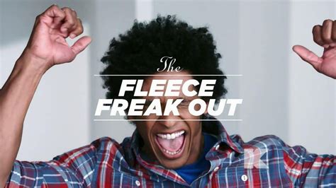 Kmart TV commercial - The Fleece Freak Out